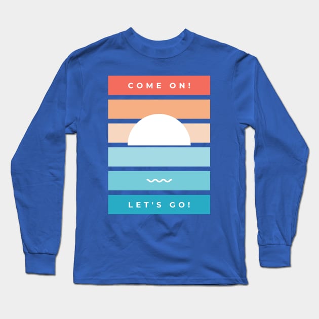 Perfect Beach Long Sleeve T-Shirt by attire zone